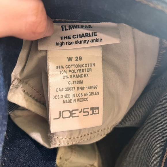 Joes Jeans The Charlie Flawless High Rise - Picture 4 of 4